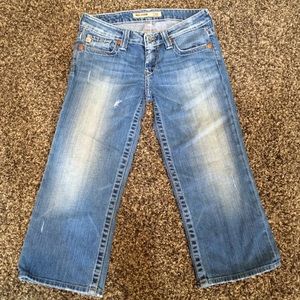 Women's Big Star Casey Capris