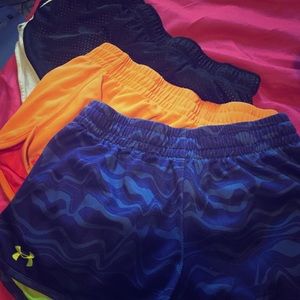 Nike/ Under Armour shorts bundle