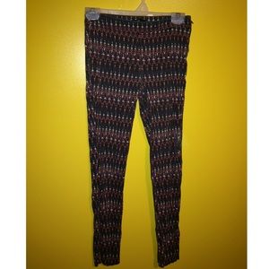 Red White & Blue Colored H&M Pant.