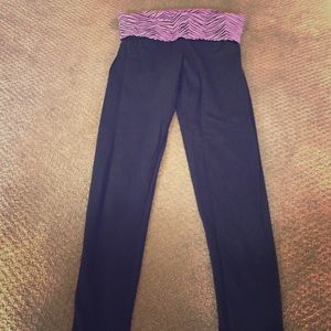 Victoria secret pink yoga skinny