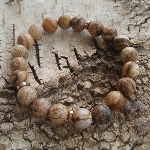 Brand new hand made beautiful beaded bracelets.