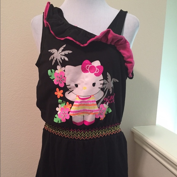 Hello Kitty Sanrio Romper girl's Size XL 14/16