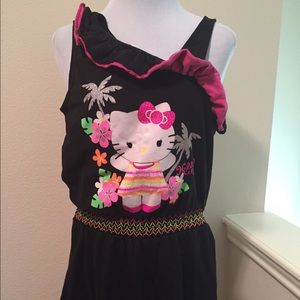 Hello Kitty Sanrio Romper girl's Size XL 14/16