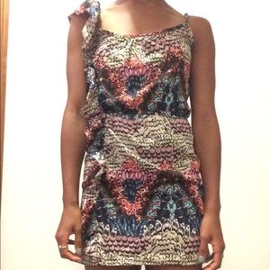 Printed Sun Dress