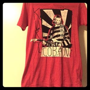 Kurt Cobain shirt