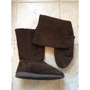 Brown UGG Style Boots