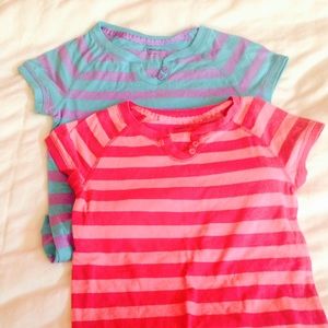 Girls size 10 gap tee shirts