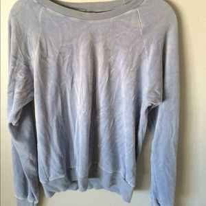 American Apparel Felt Sweater