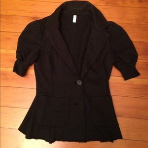 Urban Outfitters black cotton top