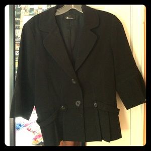Black blazer
