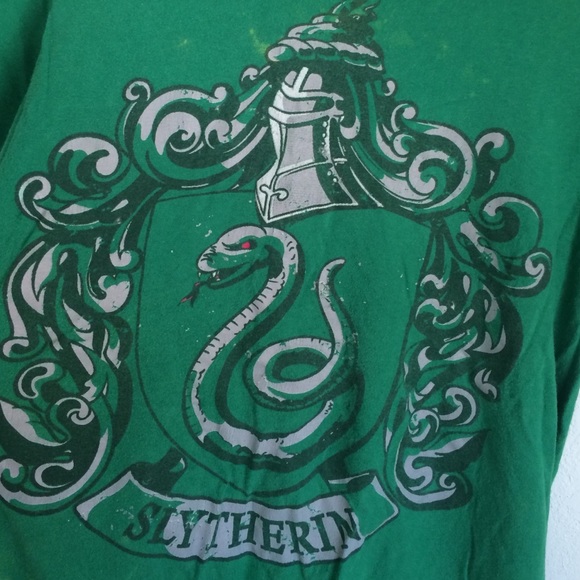 ✨SOLD ON MERCARI✨ Green Slytherin Shirt