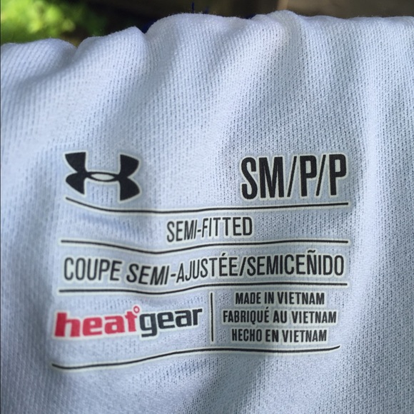 Blue running shorts - Picture 4 of 4