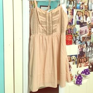 Peach American Eagle Dress