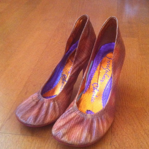 Irregular Choice heels! Vintage!