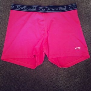 Champion power core spandex