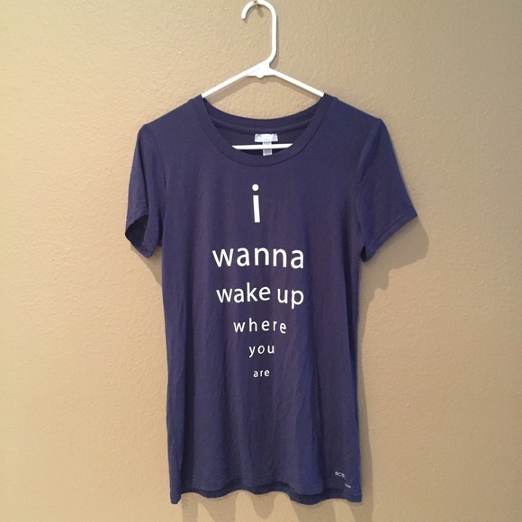 BCBG bedtime shirt