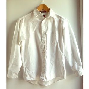 White button up from Arrow