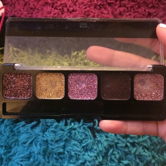 NYX Glitter Cream pallet