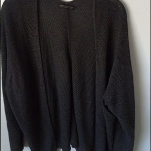 Dark Grey Cardigan