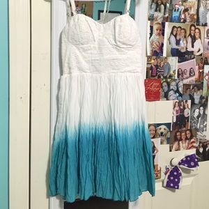 Blue Ombré American Eagle Dress