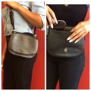 Genuine leather handbag