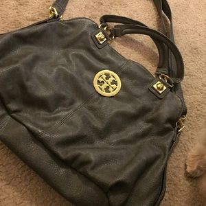 Olive Green Faux Tory Burch bag in great condition
