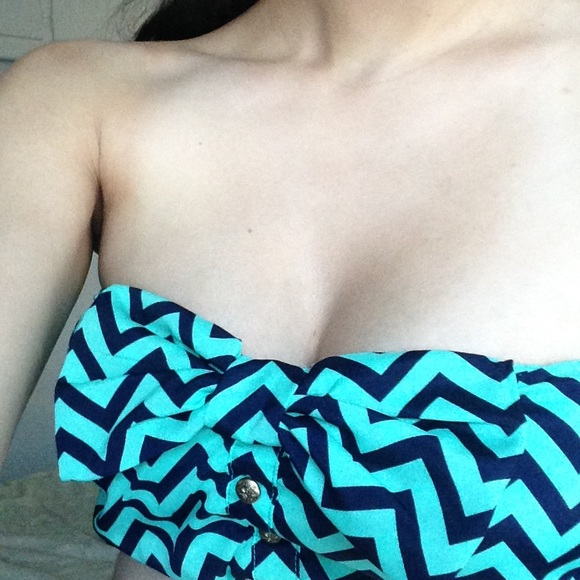 Chevron Bandeau Top