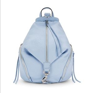 Rebecca Minkoff Julian Backpack- soft blue