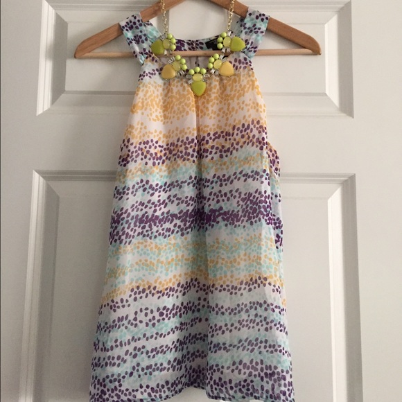 HP🎉 Charming Ann Taylor top - Picture 2 of 4