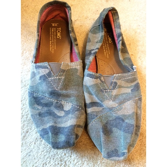 Camo classic TOMS