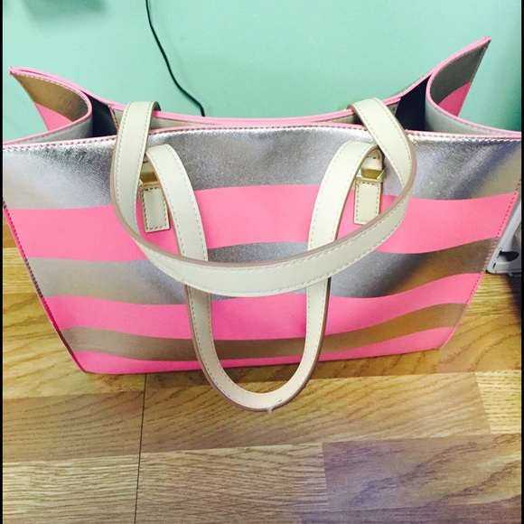Pink & Gold Tote - Picture 2 of 2