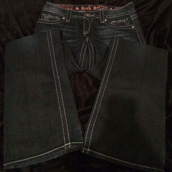 Rock revival noelle easy boot cut.