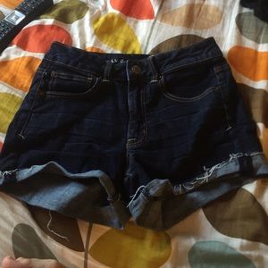 American Eagle High Waisted Shorts