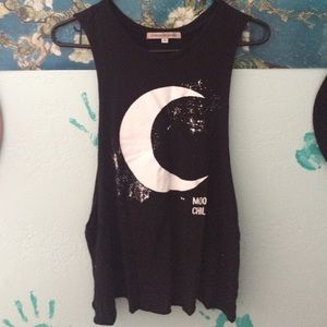 Moon child shirt .