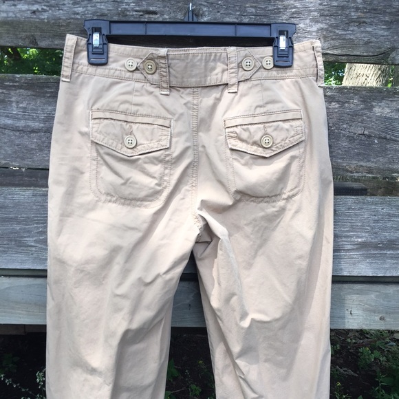 Kaki Capri pants - Picture 2 of 3