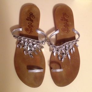Jewel sandals