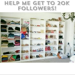 HELP ME GET TO 20K FOLLOWERS!