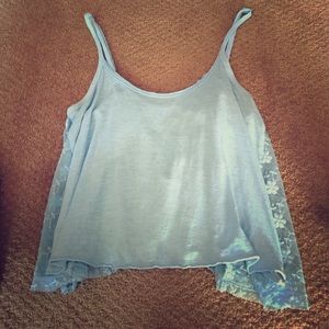 Hollister crop top