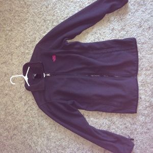 Black north face jacket