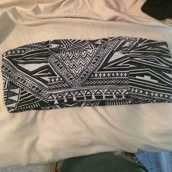 ⛔️⛔️SOLD⛔️⛔️Abstract Aztec Bandeau