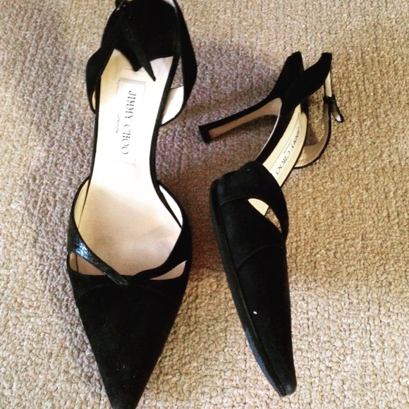 Black Jimmy Choo's - Picture 2 of 4