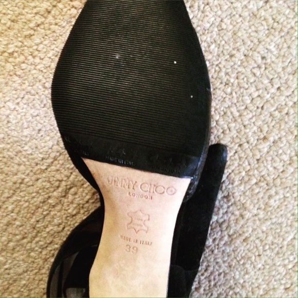 Black Jimmy Choo's - Picture 3 of 4