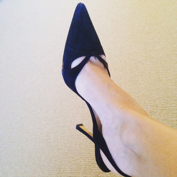 Black Jimmy Choo's - Picture 4 of 4