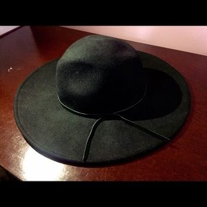 Classic fedora wool hat