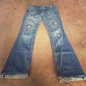 Miss me boot cut jeans