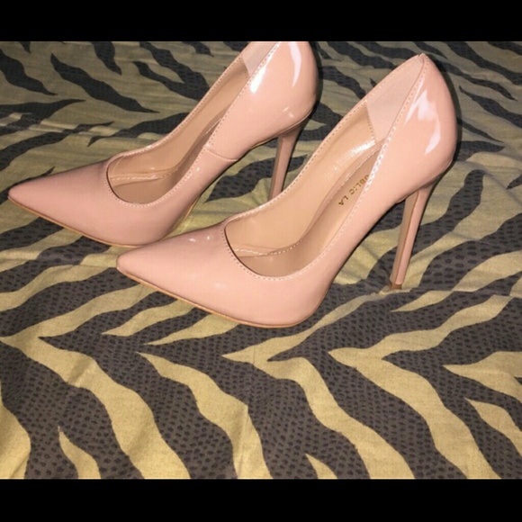 Taupe Heels