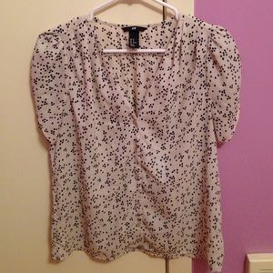 H&M top