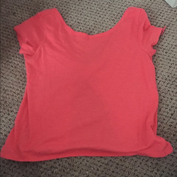 Peach shirt