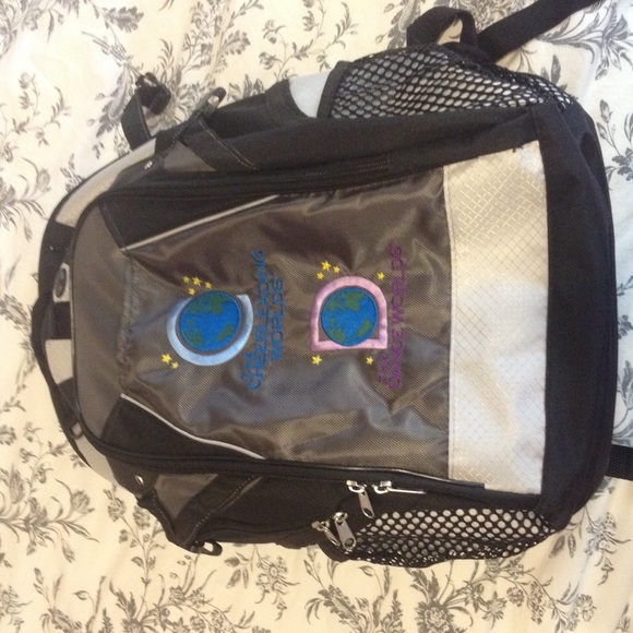 Cheerleading/Dance Worlds backpack