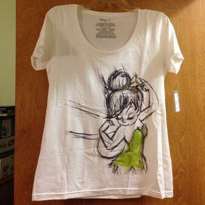 Women's Disney Tinker Bell Shirt